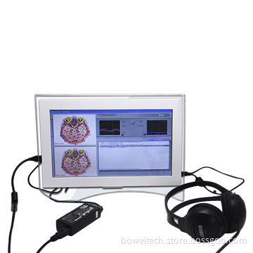 3D NLS Health Analyzer with Body Touchscreen Afood, Detect Healthy Status, Repair Function